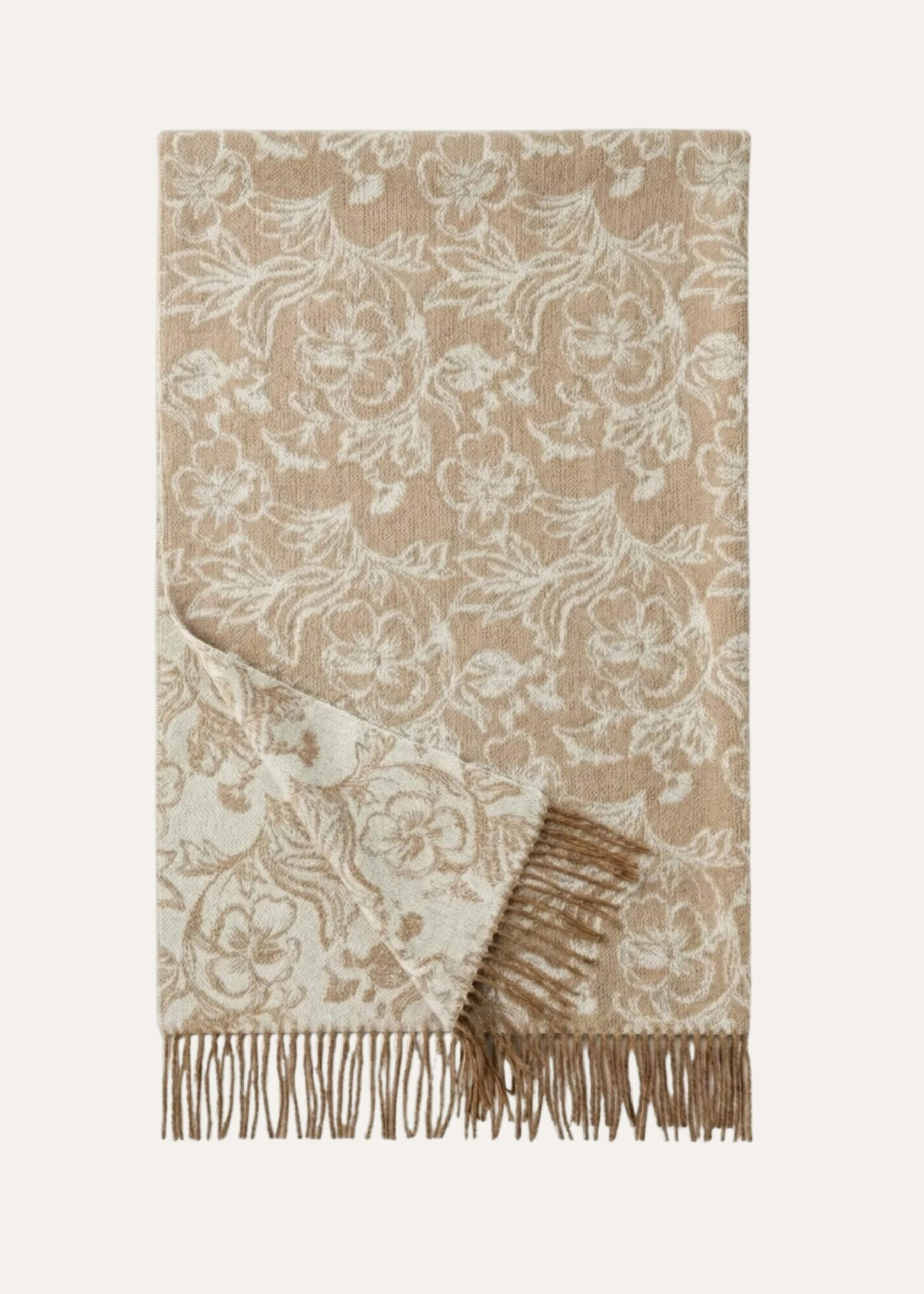 Flora shawl