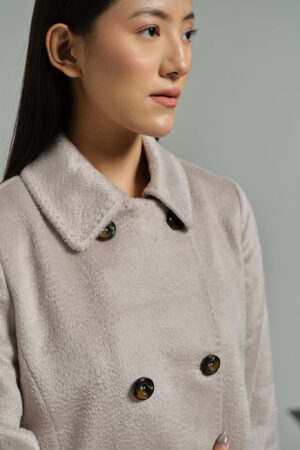 Manteau long Aurevia
